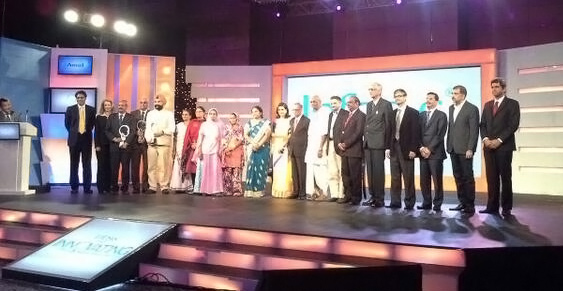 CNN-IBN and Infosys Felicitate Akshaya Patra