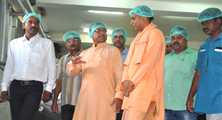 Vishnu Deo Sai, Union Minister of State visits Akshaya Patra