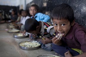 Mid-day meals boost participation in schools