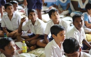 Mid Day Meal Beneficiary In Akshaya Patra In Nayagarh